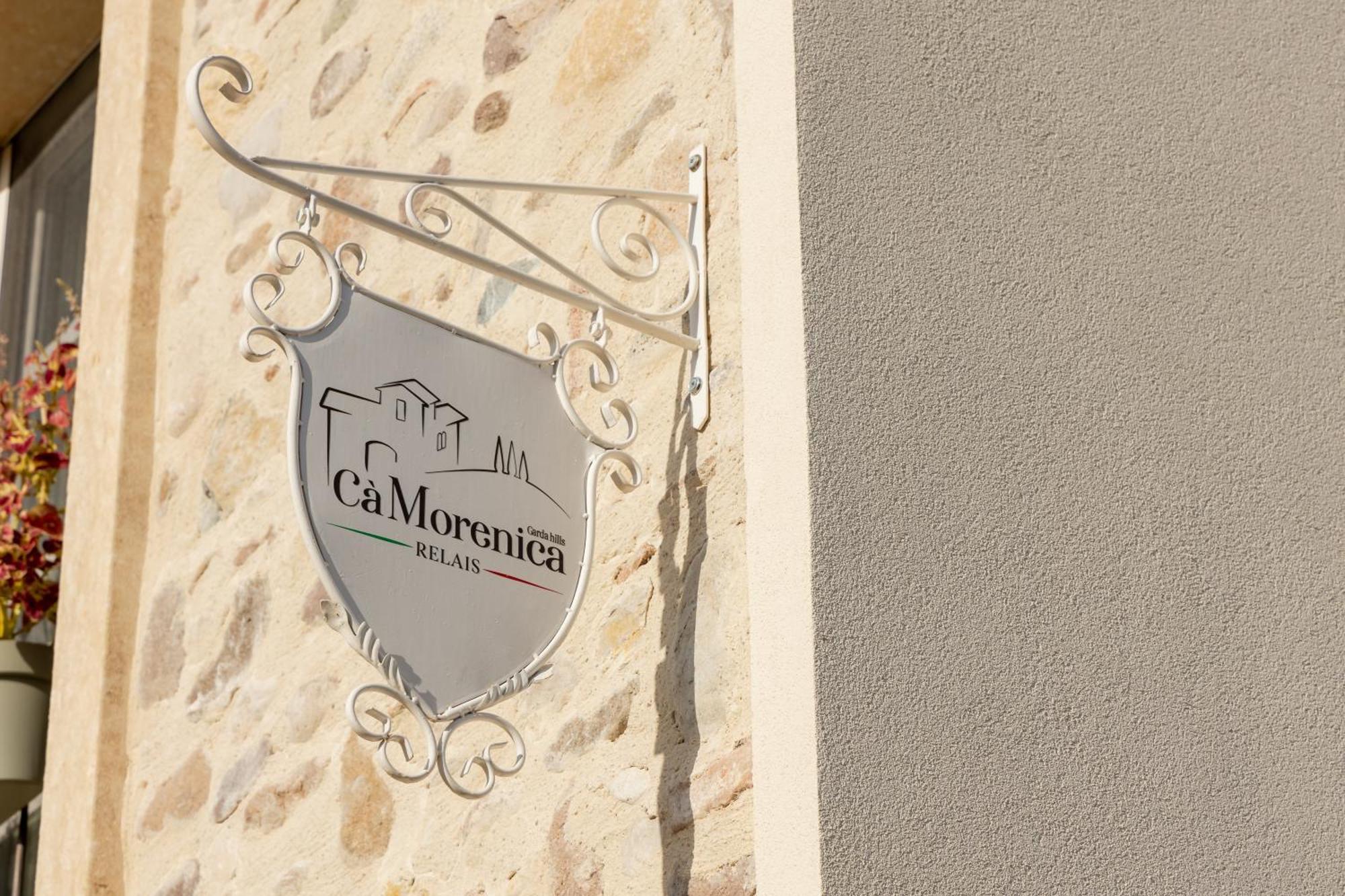 Relais Ca' Morenica Valeggio sul Mincio Bagian luar foto