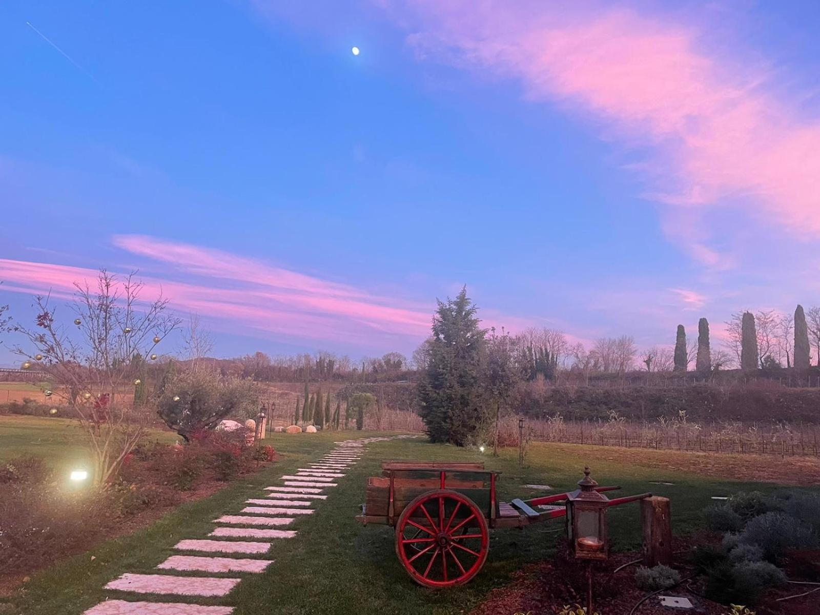 Relais Ca' Morenica Valeggio sul Mincio Bagian luar foto