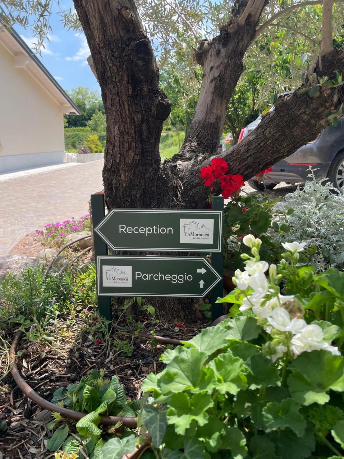 Relais Ca' Morenica Valeggio sul Mincio Bagian luar foto